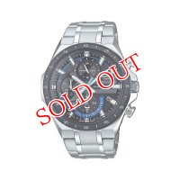 CASIO EDIFICE カシオ エディフィス ソーラー腕時計 クロノグラフ メンズ ブラックベゼル EQS-920DB-1B