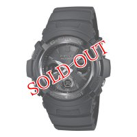 CASIO G-SHOCK デジアナ 電波ソーラー AWG-M100B-1A 腕時計