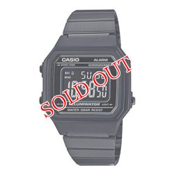 画像1: カシオ CASIO 腕時計 メンズ レディース B650WB-1B ブラック