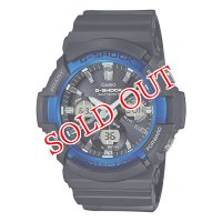 CASIO G-SHOCK 電波ソーラー GAW-100B-1A2 Gショック アナログ デジタル 腕時計 メンズ ブラック