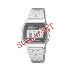 画像1: CASIO チプカシ A159WA-N1 デジタル プチプラ チープ カシオ 腕時計
