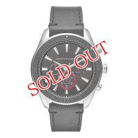Armani Exchange アルマーニエクスチェンジ AX1817 ブラック×レッド 腕時計 メンズ