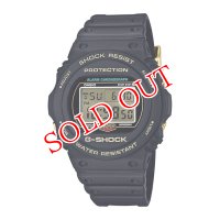 G-SHOCK Gショック ジーショック 限定モデル 腕時計 メンズ DW-5735D-1B 35周年記念モデル ブラック×ゴールド