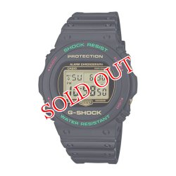 画像1: カシオ CASIO G-SHOCK 海外モデル 腕時計 メンズ レディース Gショック「Throwback 1990s ブラック」DW-5700TH-1