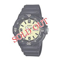 カシオ CASIO クオーツ ユニセックス 腕時計 MRW-200H-5B クリーム/ブラック