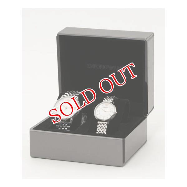 画像2: エンポリオアルマーニ 腕時計 ペアモデル AR80014 EMPORIO ARMANI (2)