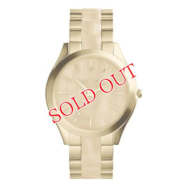画像1: マイケルコース MICHAEL KORS Runway レディース 腕時計 MK4285 (1)