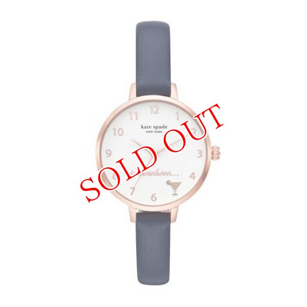 画像1: ケイトスペード KATE SPADE KSW1525 メトロ レディース 腕時計 (1)