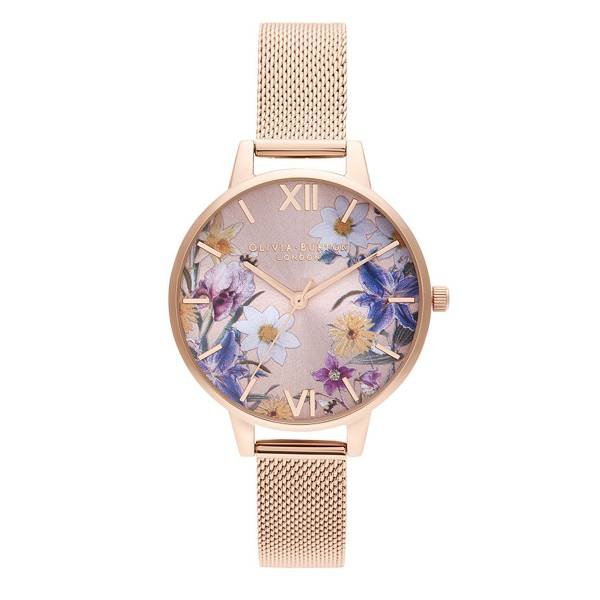 画像1: オリビアバートン OLIVIA BURTON 腕時計 OB16EG141 BEST IN SHOW BLUSH SUNRAY ベストインショウ ブラッシュサンレイ レディース (1)
