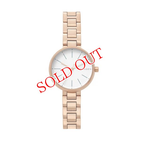 画像1: スカーゲン SKAGEN 時計 シグネチャー レディース クオーツ デンマーク SKW2619 (1)