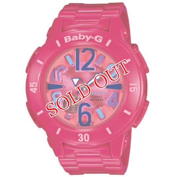 画像1: カシオ CASIO ベイビーG BABY-G レディース 腕時計 BGA-171-4B1 (1)