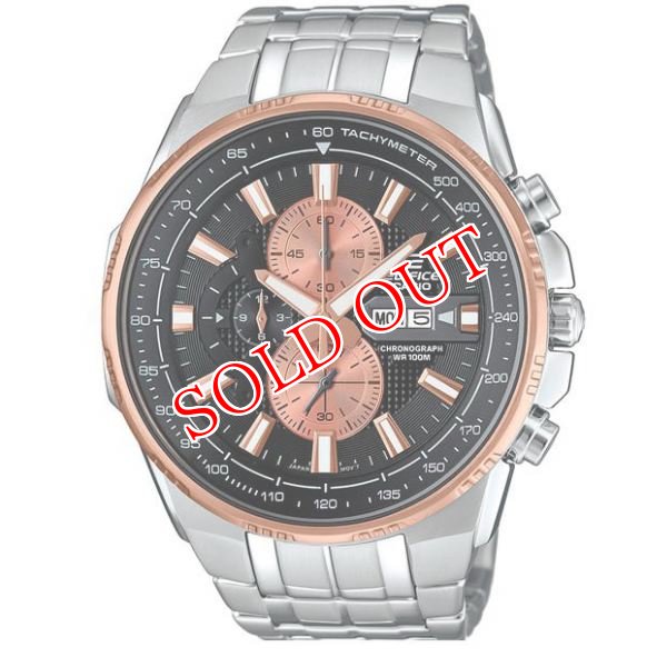 画像1: カシオ CASIO 腕時計 EFR-549D-1B9 (1)