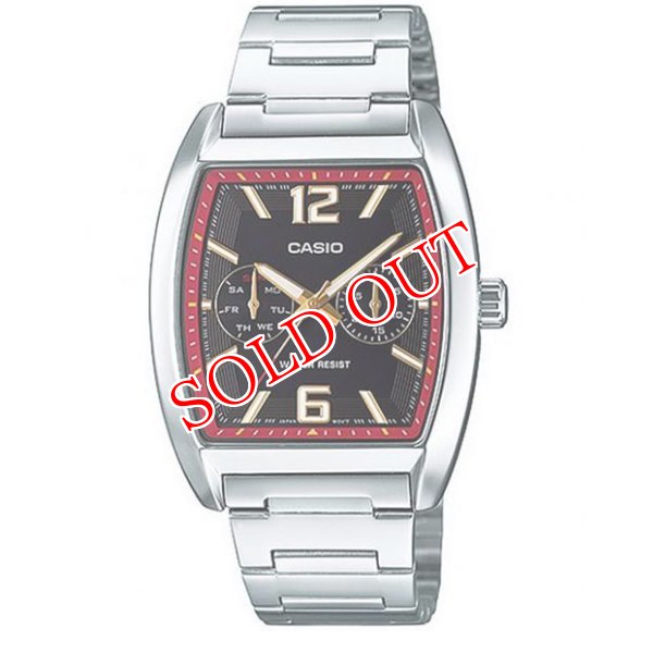 画像1: カシオ CASIO 腕時計 MTP-E302D-1A (1)