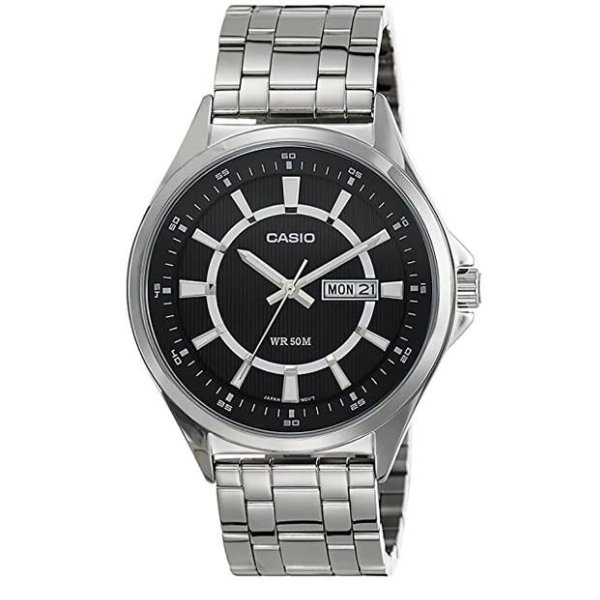 画像1: カシオ CASIO 腕時計 MTP-E108D-1A (1)
