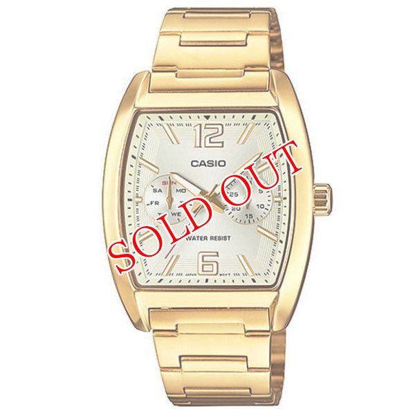 画像1: カシオ CASIO 腕時計 MTP-E302G-9A (1)