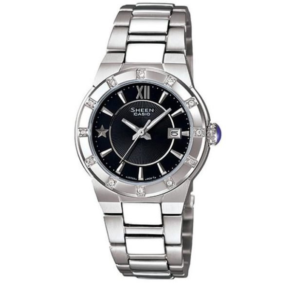 画像1: カシオ CASIO 腕時計 SHE-4500D-1A (1)