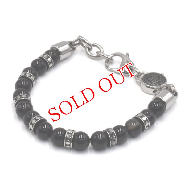 画像1: DIESEL ディーゼル DX1163040 ブレスレット BRACERET アクセサリー メンズ (1)