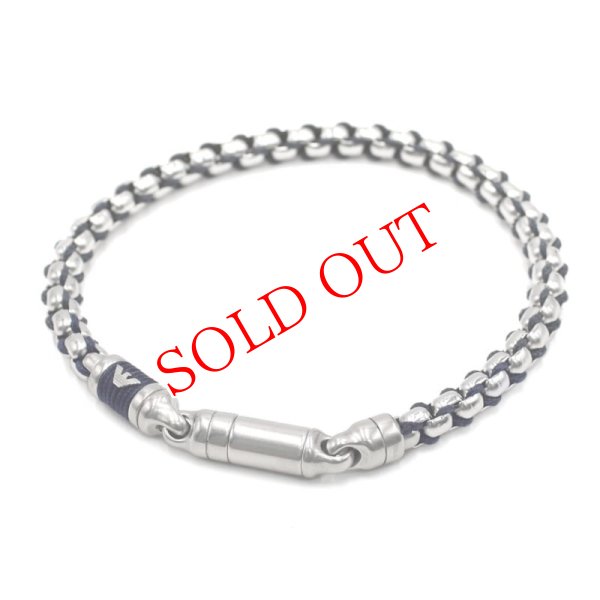 画像1: EMPORIO ARMANI エンポリオアルマーニ EGS2604040 ブレスレット BRACELET メンズ (1)