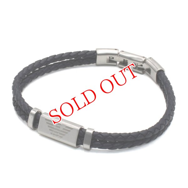 画像1: EMPORIO ARMANI エンポリオアルマーニ EGS2995040 ブレスレット BRACELET メンズ (1)