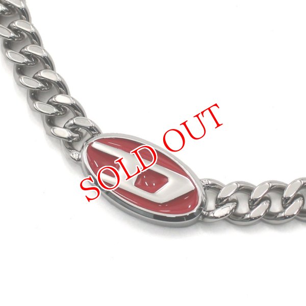 画像1: DIESEL ディーゼル DX1446040 ネックレス アクセサリー メンズ (1)