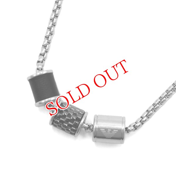 画像1: EMPORIO ARMANI エンポリオアルマーニ EGS2383020 ネックレス NECKLACE メンズ レディース (1)