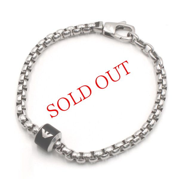 画像1: EMPORIO ARMANI エンポリオアルマーニ EGS2911040 ブレスレット BRACELET メンズ (1)