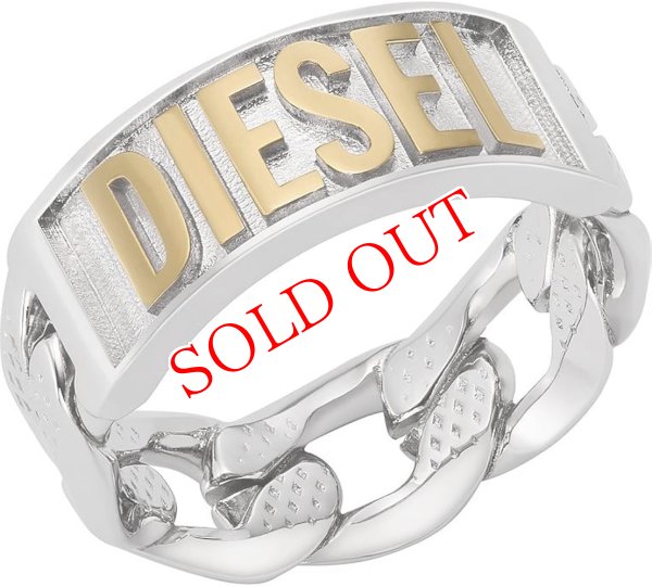 画像1: ディーゼル DIESEL メンズ リング DX1420931 サイズ:12 #L (1)