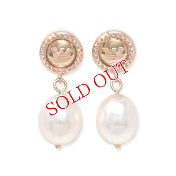 画像1: EMPORIO ARMANI エンポリオアルマーニ EG3432221 ピアス earrings レディース (1)