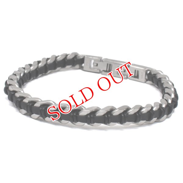 画像1: EMPORIO ARMANI エンポリオアルマーニ EGS2713040 ブレスレット メンズ (1)