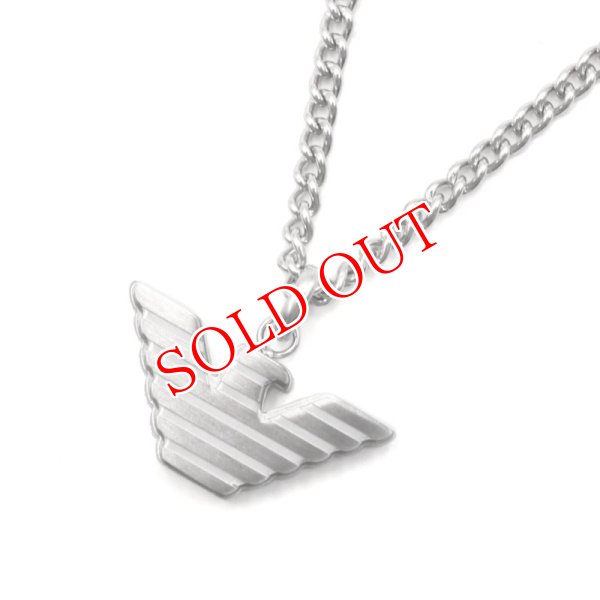 画像1: EMPORIO ARMANI エンポリオアルマーニ EGS2916040 ネックレス NECKLACE メンズ (1)