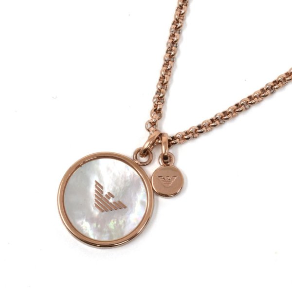 画像1: EMPORIO ARMANI エンポリオアルマーニ EGS2862221 ネックレス NECKLACE レディース (1)