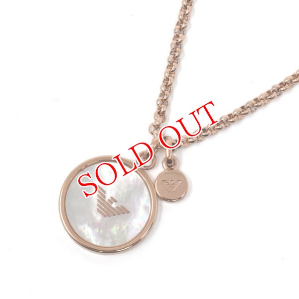 画像1: EMPORIO ARMANI エンポリオアルマーニ EGS2862221 ネックレス NECKLACE レディース (1)