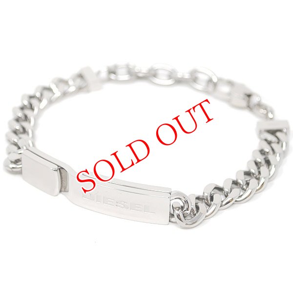 画像1: DIESEL ディーゼル DX0966040 ブレスレット BRACERET メンズ レディース (1)
