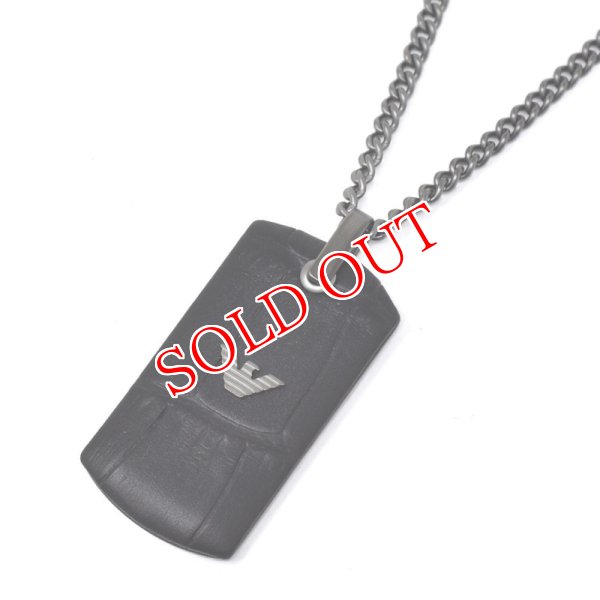 画像1: EMPORIO ARMANI エンポリオアルマーニ EGS2781060 NECKLACE ネックレス アクセサリー メンズ レディース (1)
