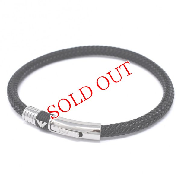 画像1: EMPORIO ARMANI エンポリオアルマーニ EGS1624001 ブレスレット イーグルロゴ メンズ レディース (1)