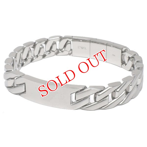 画像1: EMPORIO ARMANI エンポリオアルマーニ EGS2435040 BRACELET ブレスレット アクセサリー メンズ レディース (1)
