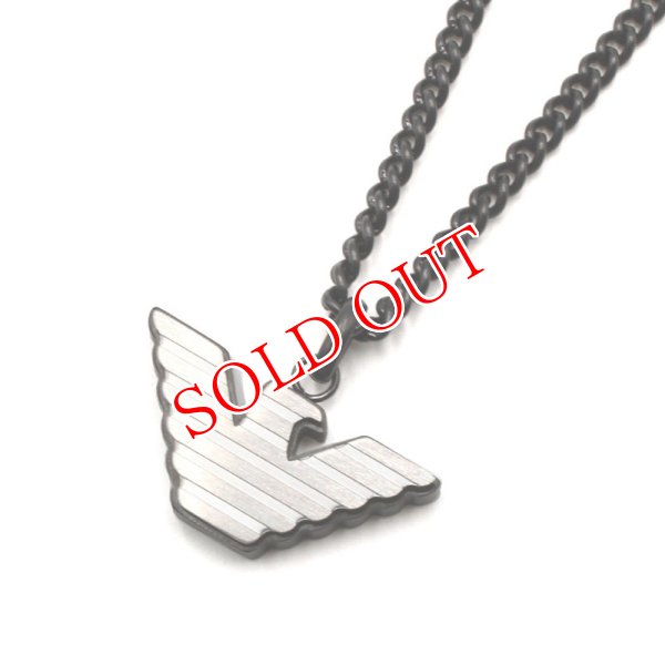 画像1: EMPORIO ARMANI エンポリオアルマーニ EGS2994040 ネックレス NECKLACE メンズ (1)