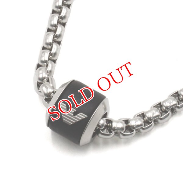 画像1: EMPORIO ARMANI エンポリオアルマーニ EGS2910040 ネックレス NECKLACE メンズ (1)