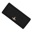 画像1: VIVIENNE WESTWOOD ヴィヴィアンウエストウッド 51040027-L001N-PF-N403 長財布 小銭入れ付き WALLET レディース (1)