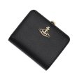 画像1: VIVIENNE WESTWOOD ヴィヴィアンウエストウッド 51010058U-S000D-N402 RE-VEGAN WALLET FR PKT 財布 2つ折り財布 レディース (1)