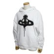 画像1: VIVIENNE WESTWOOD ヴィヴィアンウエストウッド 3I01000G-J0032-PO-A301 SPRAY ORB PULLOVER スウェットパーカー フーディ メンズ #M (1)