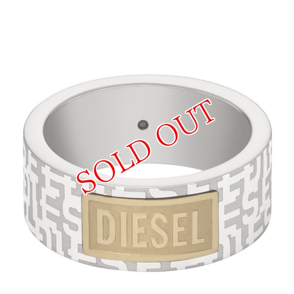 画像1: ディーゼル DIESEL メンズ リング DX1427931 サイズ:8  (1)