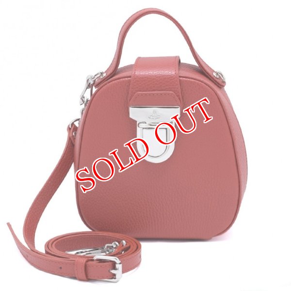 画像1: Vivienne Westwood ヴィヴィアン ウエストウッド 43030051-40519-H402 RED ショルダーバッグ Dolce Crossbody レディース (1)
