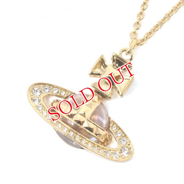 画像1: Vivienne Westwood ヴィヴィアン ウエストウッド 63020114-R108-CN PINA BAS PELIFE PENDANT ネックレス ネック レディース (1)