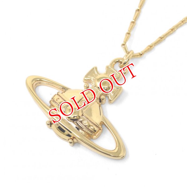 画像1: Vivienne Westwood ヴィヴィアン ウエストウッド 63020023-R001-SM SUZIE PENDANT ネックレス レディース (1)
