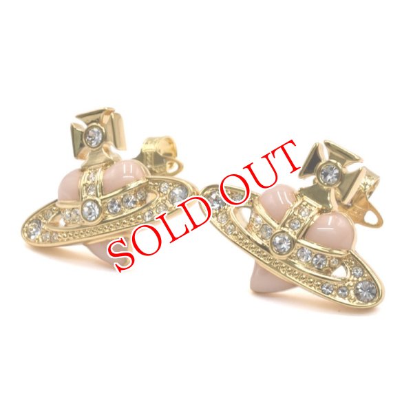 画像1: Vivienne Westwood ヴィヴィアン ウエストウッド 6201033K-02R655 EARRINGS ピアス レディース (1)