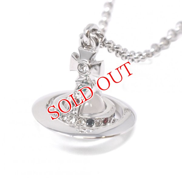 画像1: Vivienne Westwood ヴィヴィアン ウエストウッド 63020098-02P019-CN NEW PETITE ORB PENDANT ネックレス ネック レディース (1)