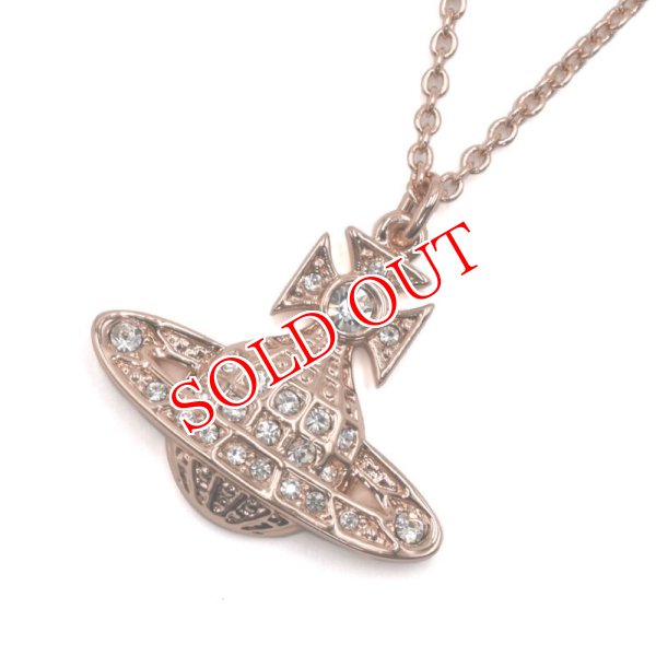画像1: Vivienne Westwood ヴィヴィアン ウエストウッド 63020090-G112 MINNIE BAS RELIEF PENDANT ネックレス ネック レディース (1)