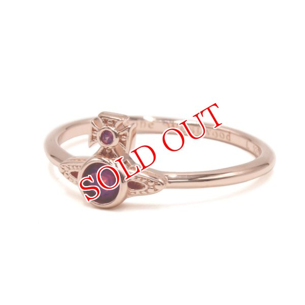 画像1: Vivienne Westwood ヴィヴィアン ウエストウッド 64040100-01G370 LONDON ORB RING 指輪 リング メンズ レディース ユニセックス    #S (1)