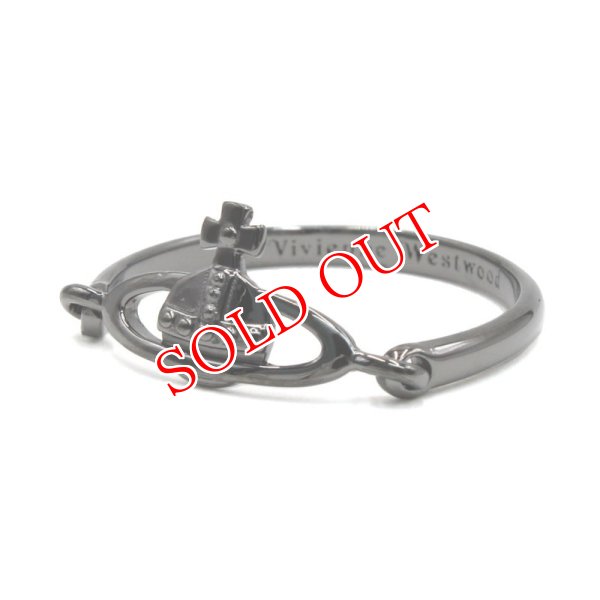 画像1: Vivienne Westwood ヴィヴィアン ウエストウッド 64040011-S001 VENDOME RING 指輪 リング レディース #L (1)